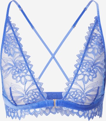 Free People Triangle Bra 'Amelie' in Blue: front