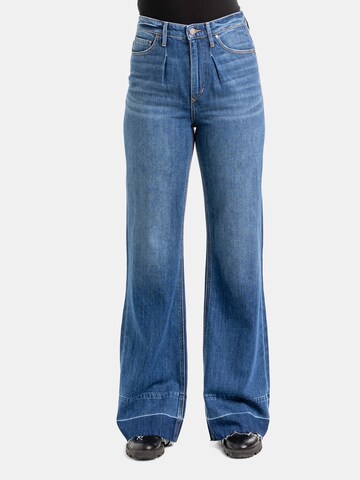 Articles of Society Wide leg Jeans 'Soho' in Blue: front