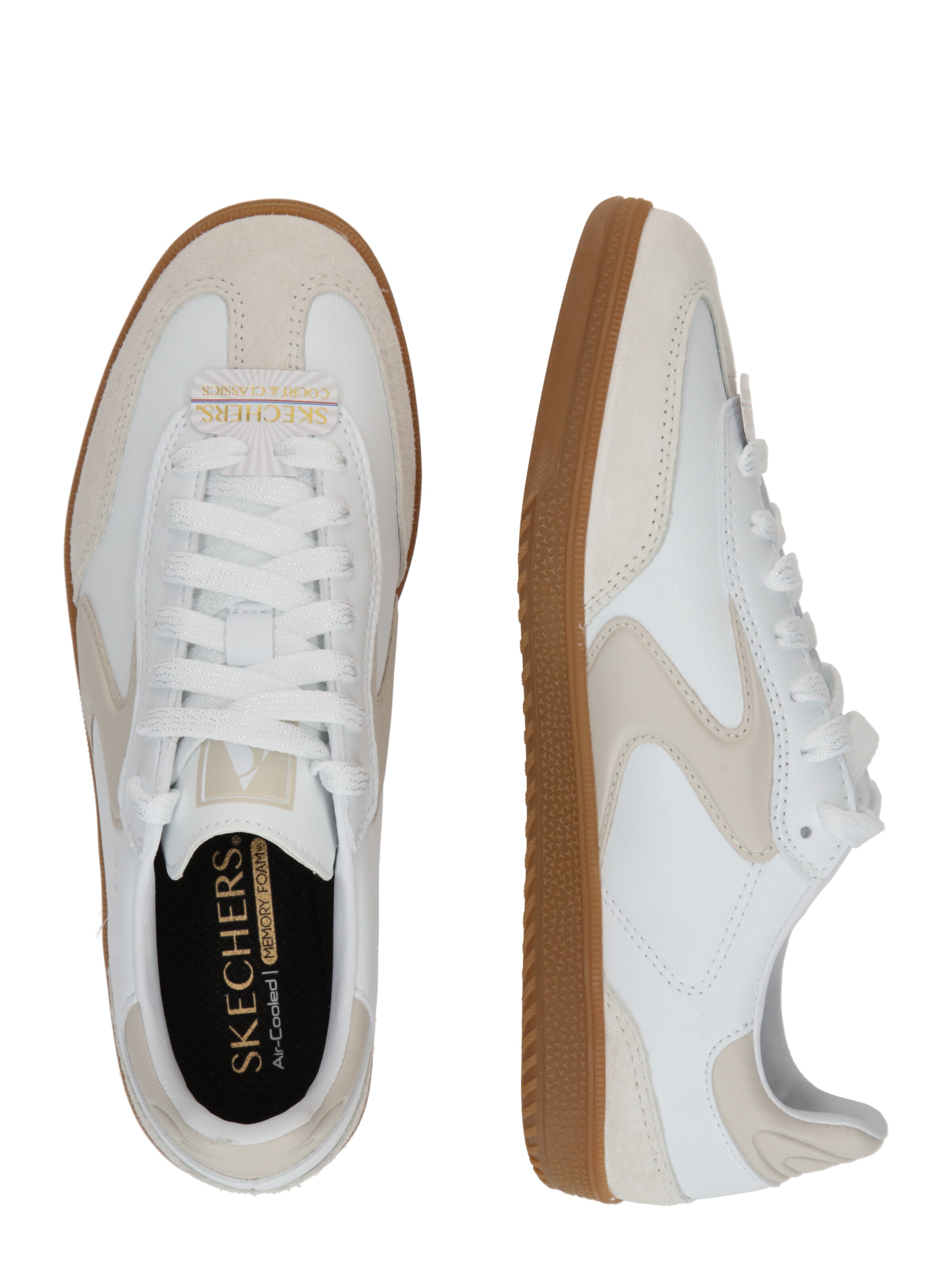 SKECHERSNiske tenisice 'HOTSHOT - KICKOFF' - bijela boja