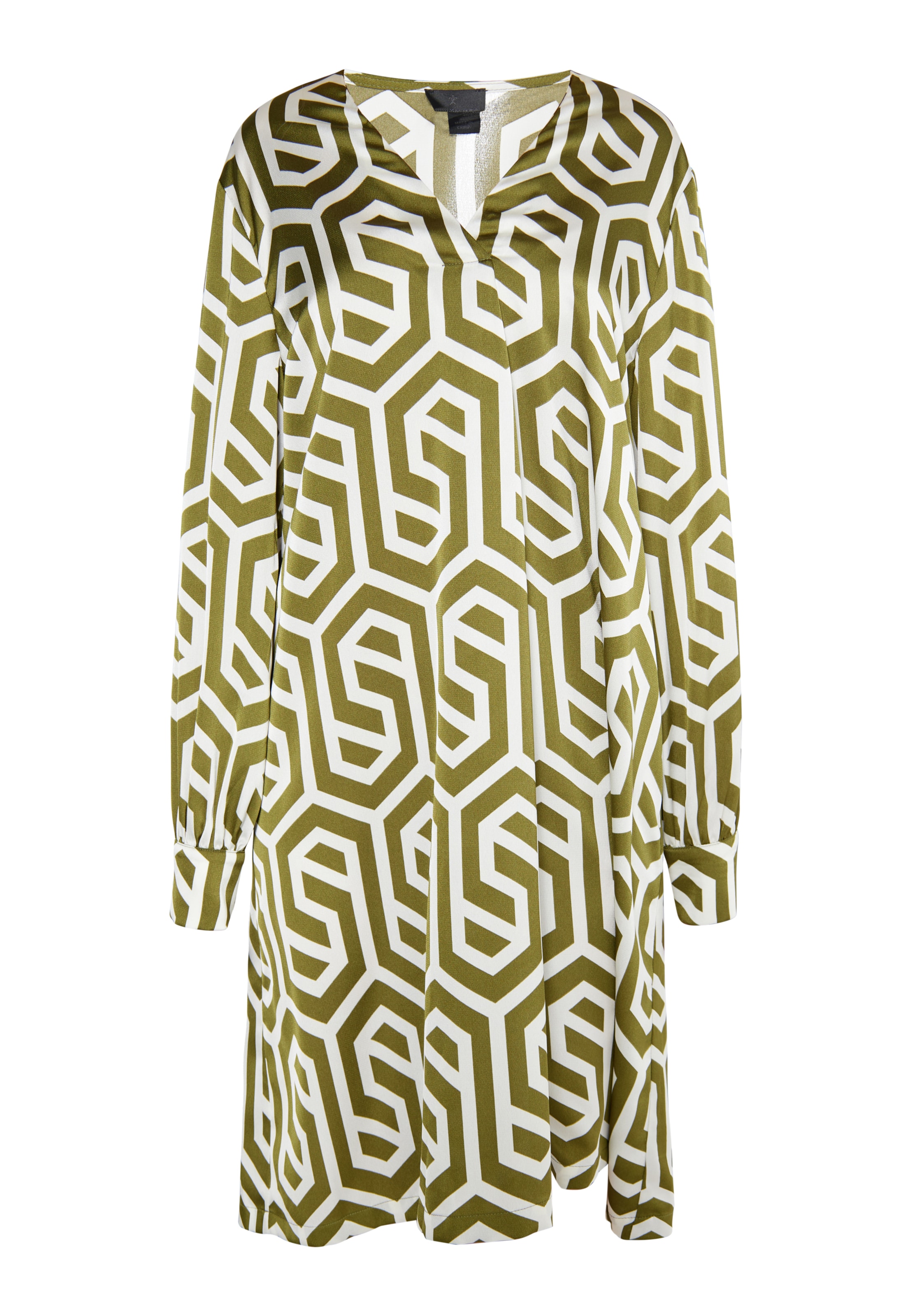 DreiMaster Klassik Sukienka 'Casnagie' w kolorze zielony: przód