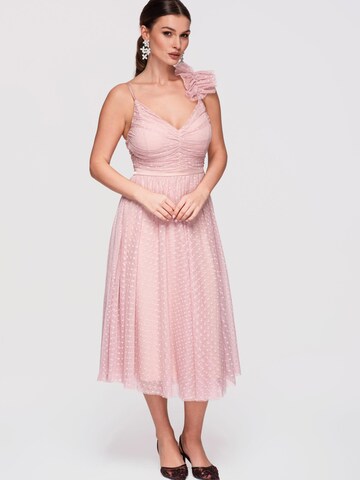Ombre Dress in Pink