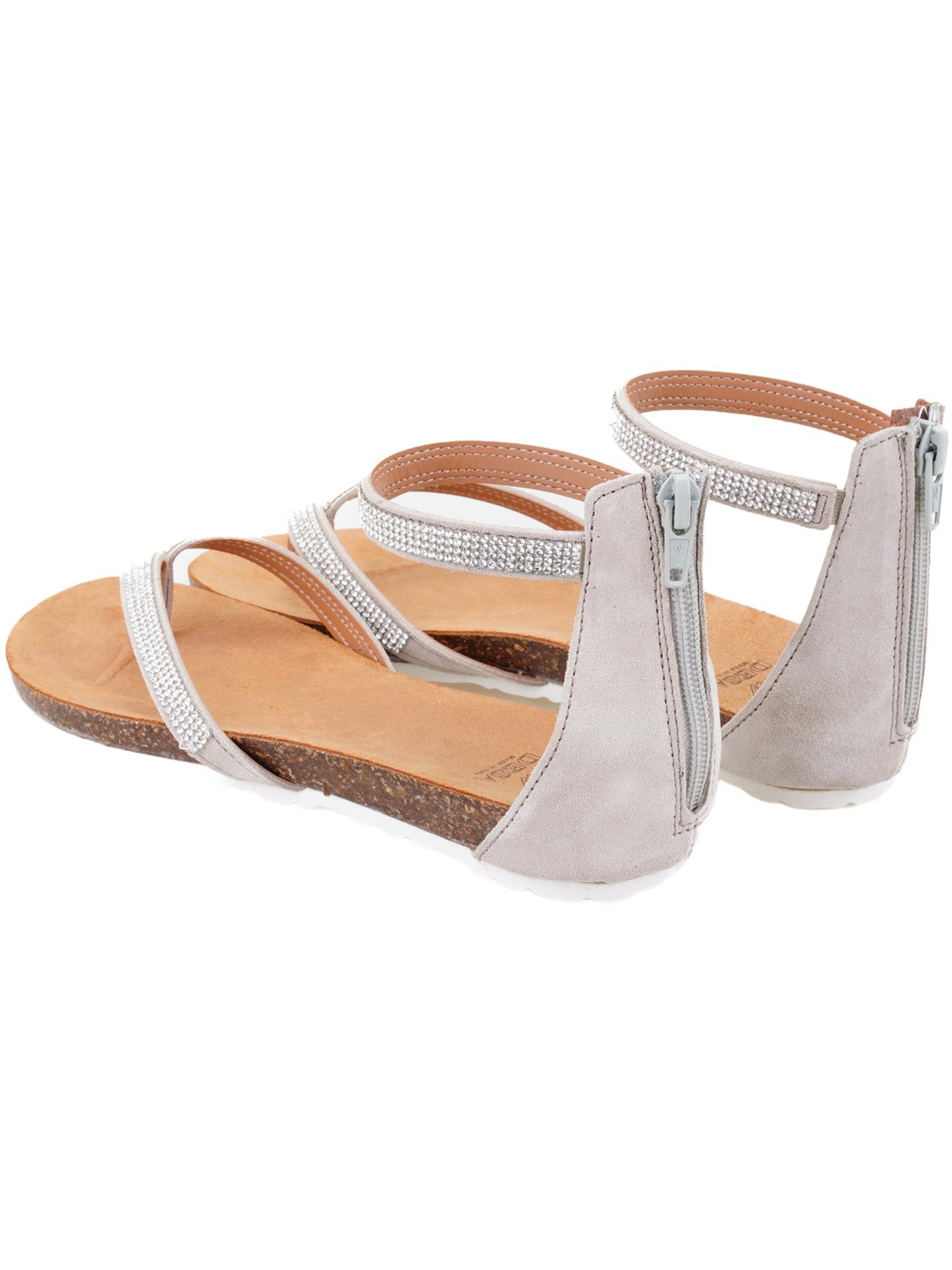 Desa Sandals 'Sandalen' in Grey