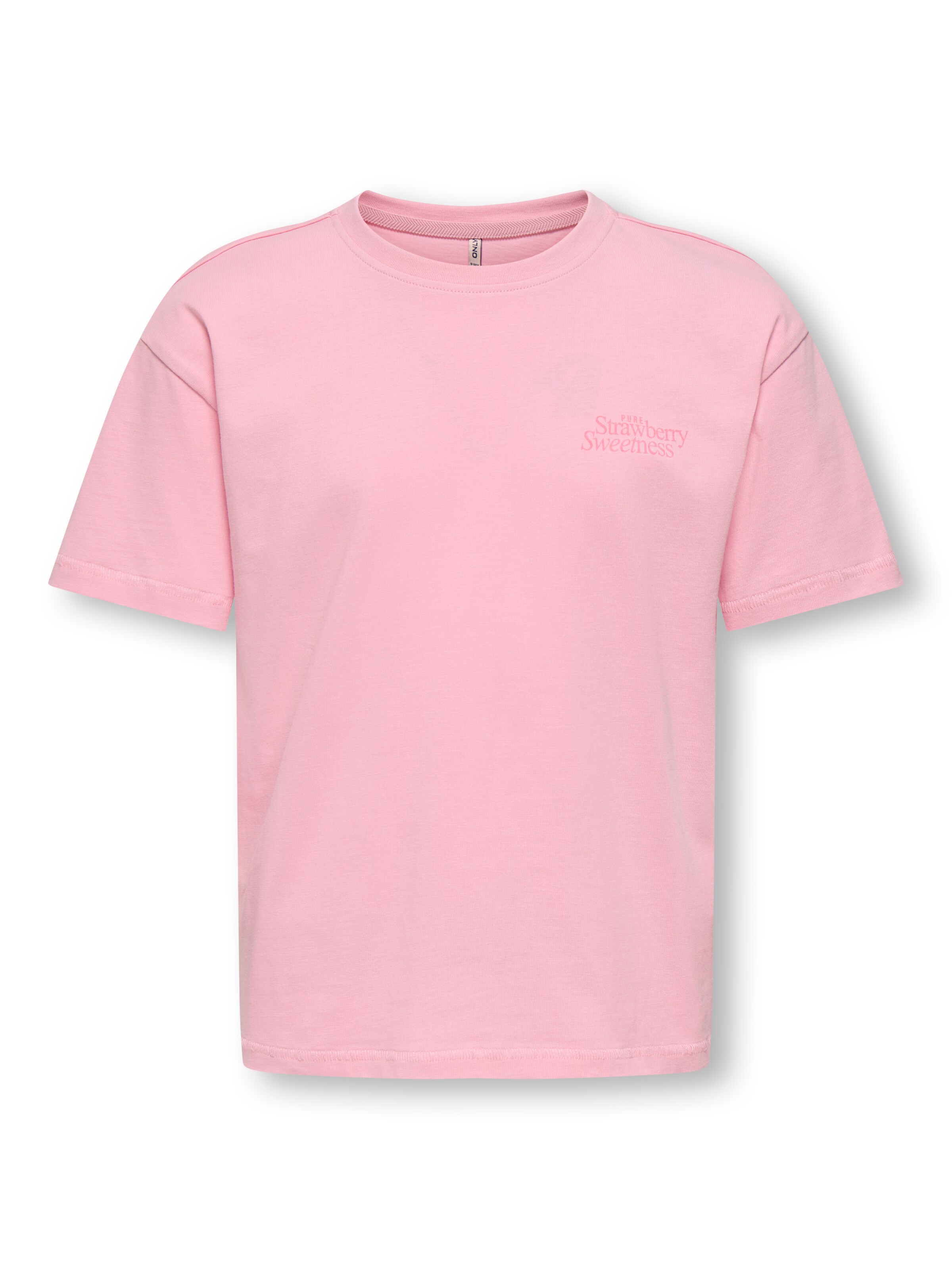 ONLY GIRLS Shirt in Pink: front