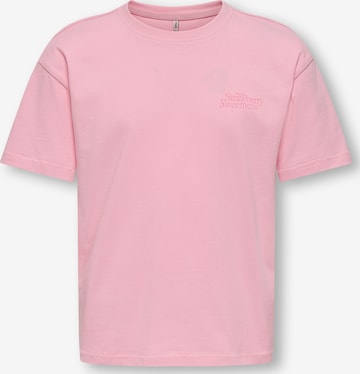 ONLY GIRLS Shirt in Pink: front