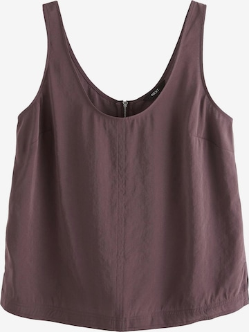 raudona Next Palaidinė be rankovių: priekis