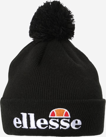 Bonnet 'Velly' ELLESSE en noir : devant