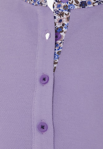 DENIM CULTURE Shirt 'Pam' in Purple