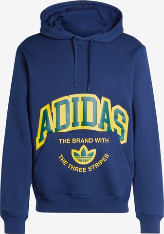 ADIDAS ORIGINALS Sweatshirt 'Vrct' in Blauw: voorkant