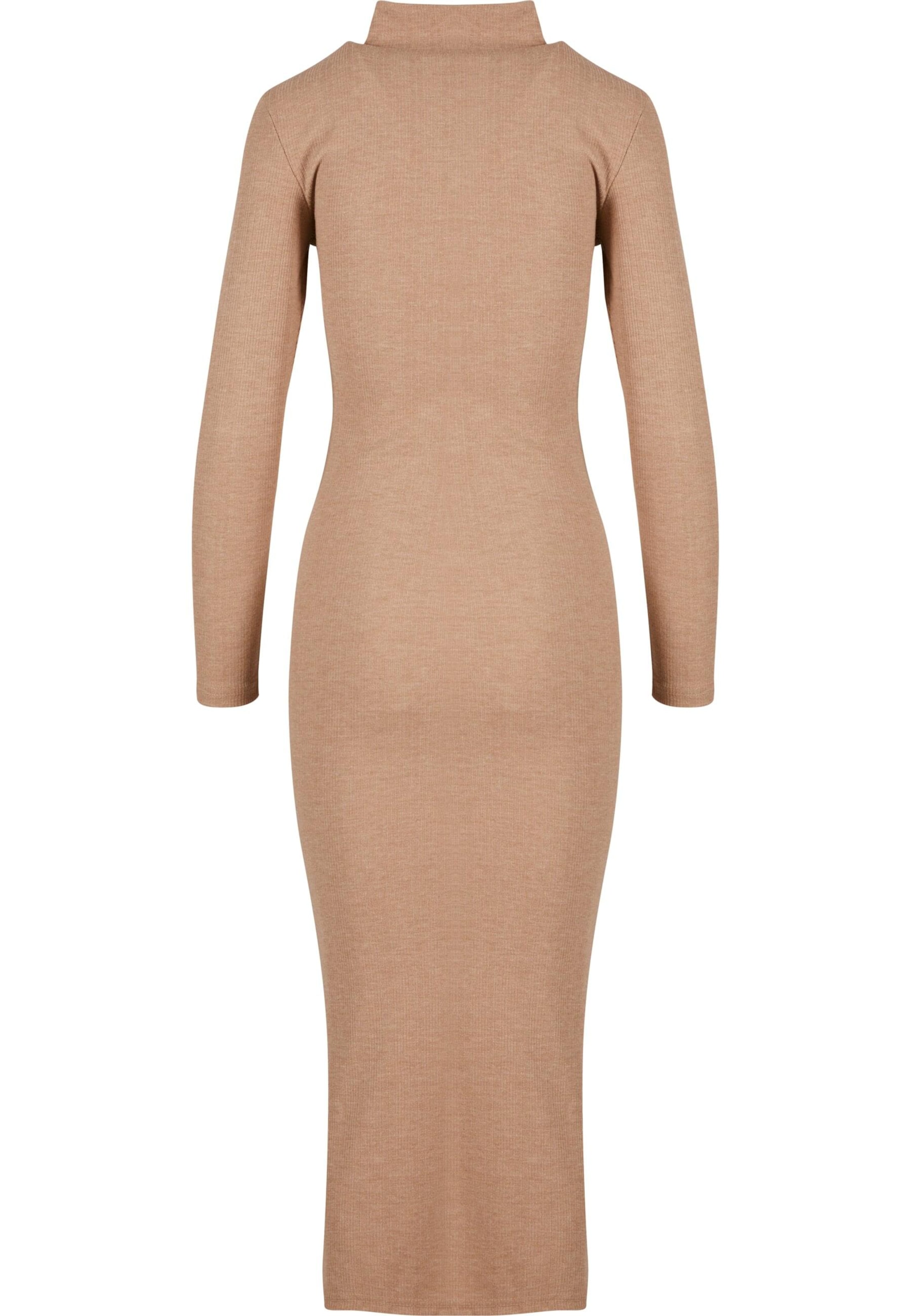 Urban Classics Šaty - Béžová