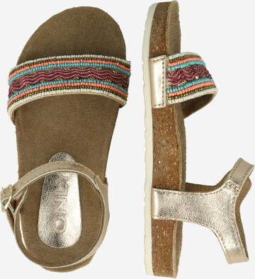 KIDS ONLY Sandals 'Koganne' in Gold