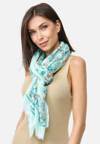 HARPA Scarf 'Yolanda' in Green: front