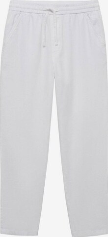 MANGO TEEN Regular Pants 'Alvarol' in White: front