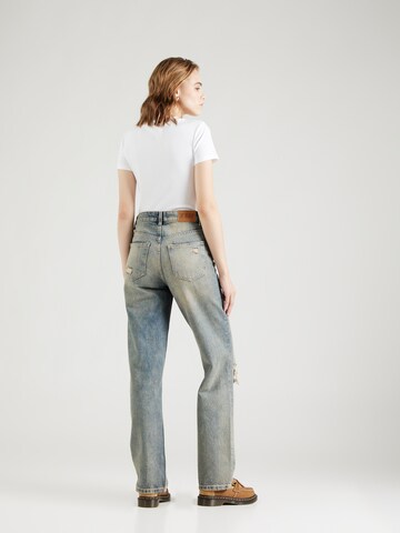 Tally Weijl Wide Leg Jeans in Blau