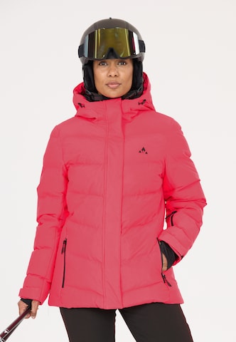 Whistler Sportjas 'Cheno' in Roze: voorkant