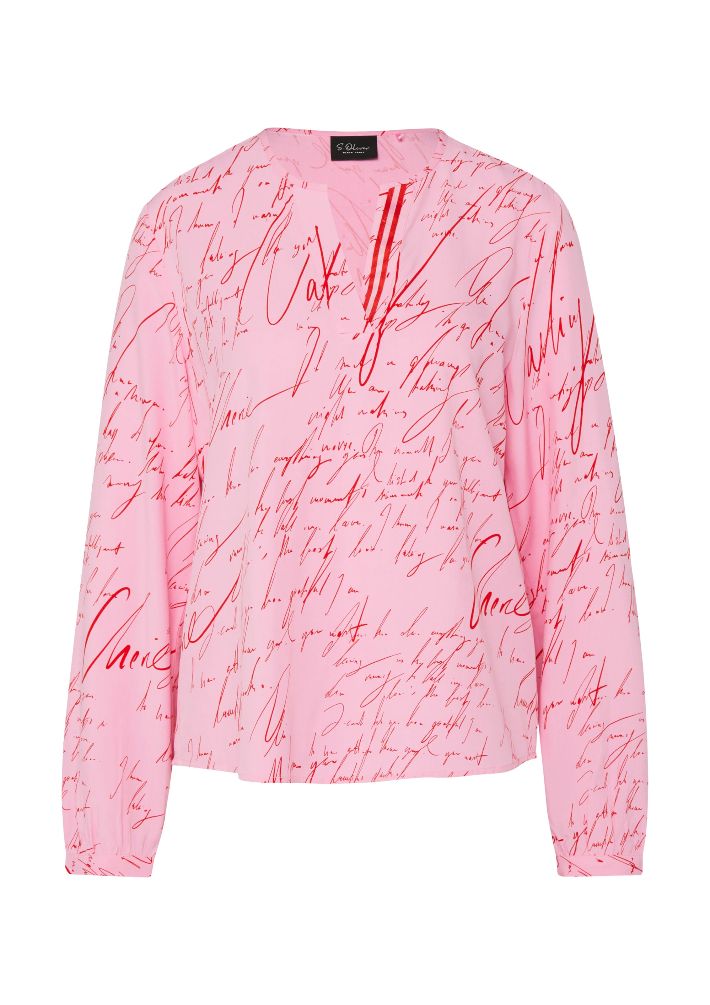 s.Oliver Blouse in Pink: front