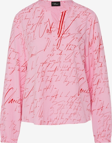 Chemisier s.Oliver en rose : devant