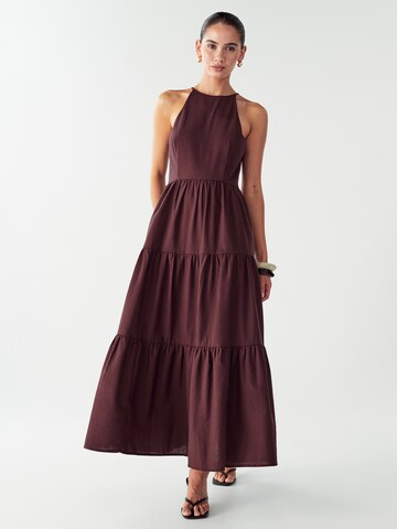 Willa - Vestido 'Aquila' en marrón