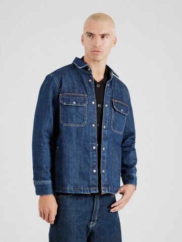 Regular fit Camicia '101 OVERSHIRT' di Lee in blu: frontale