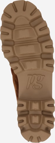 Paul Green Snørestøvletter i brun