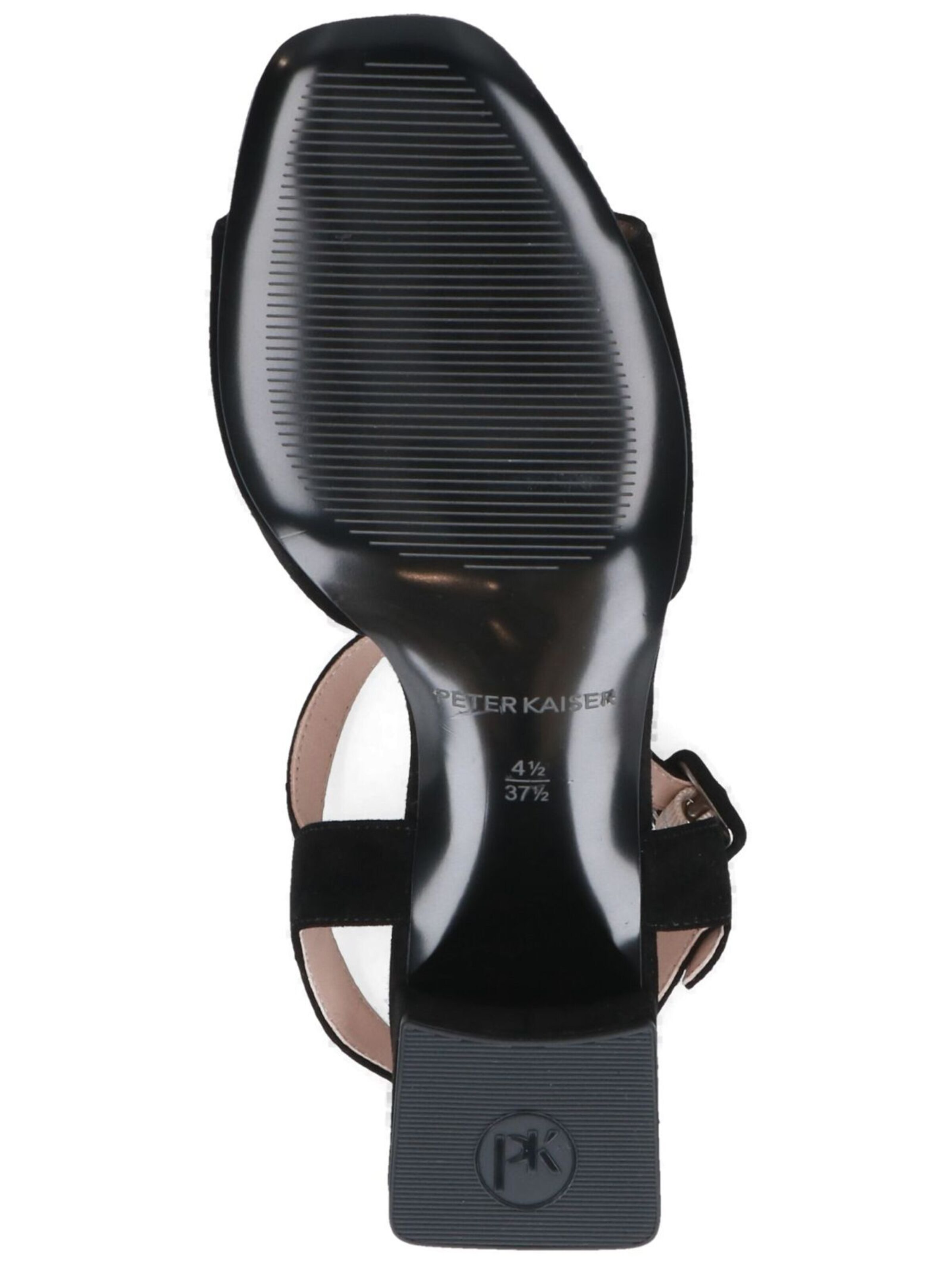 PETER KAISER Strap Sandals in Black