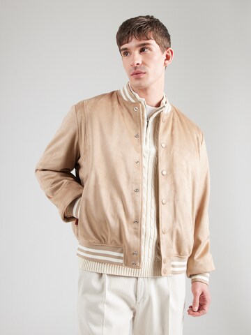 JOOP! Jeans Overgangsjakke 'Rico' i brun: forside