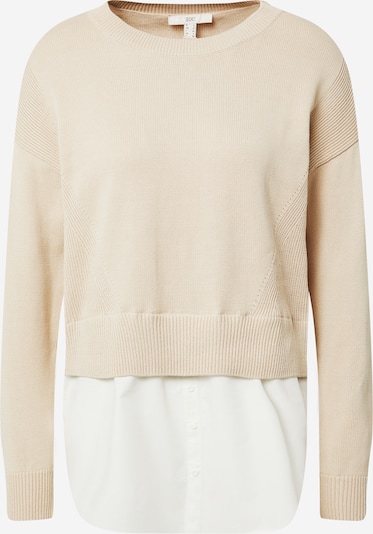 Pullover EDC BY ESPRIT di colore cipria / offwhite, Visualizzazione prodotti