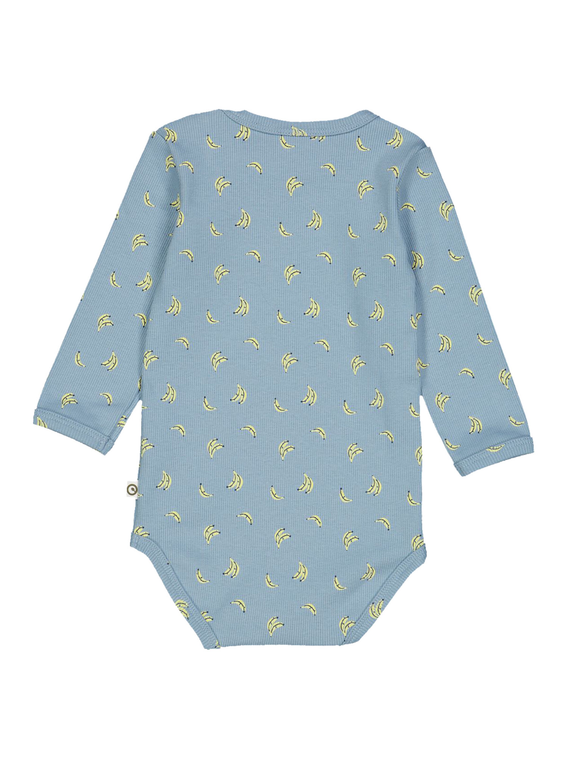 Müsli by GREEN COTTON - Macacão/Body em azul