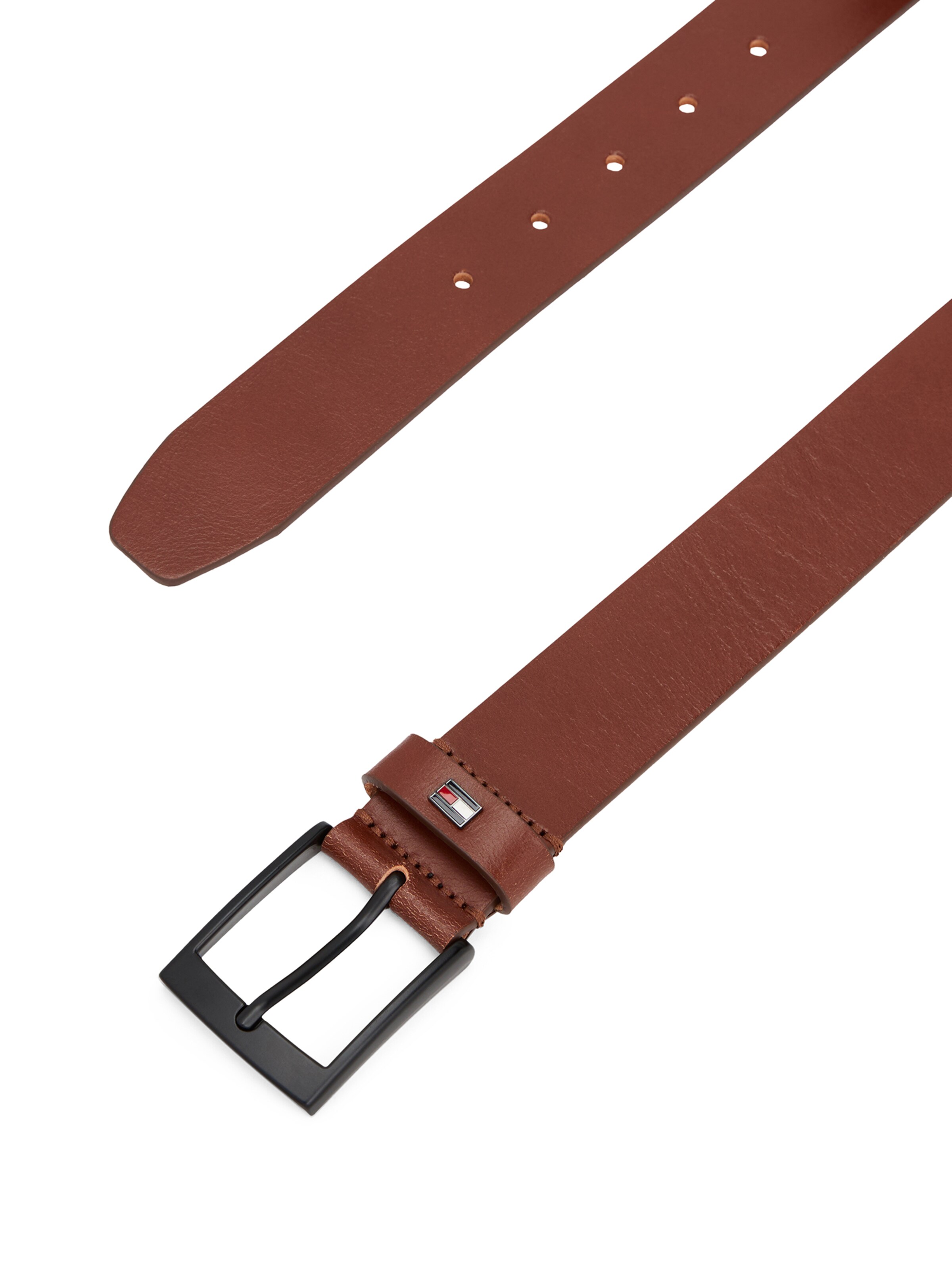 TOMMY HILFIGER Ремень 'ADAN' в Коричневый