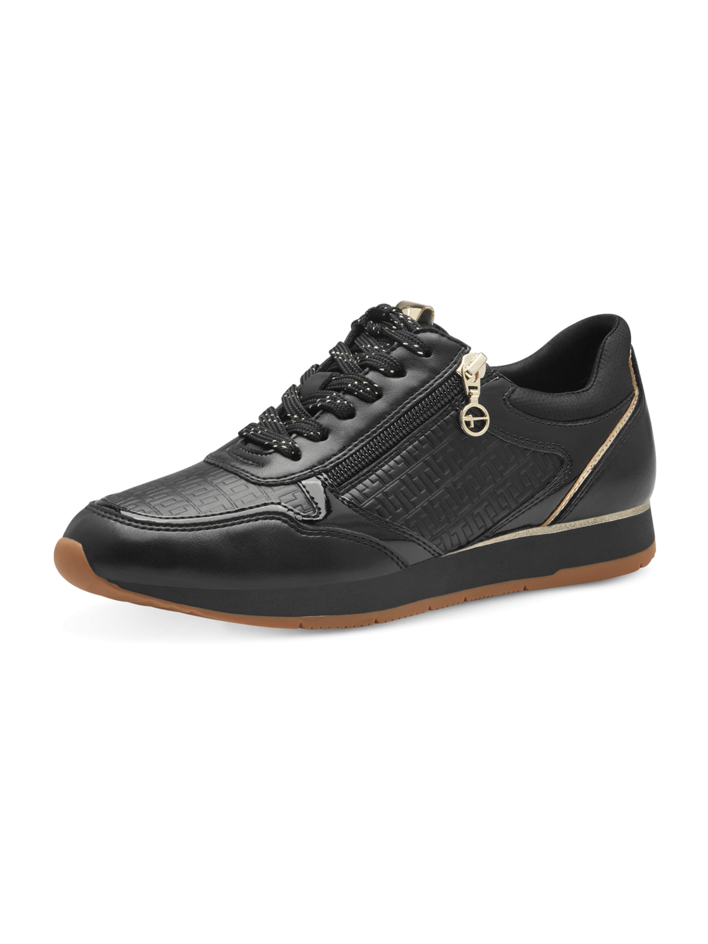 Tamaris Sneaker low i sort: forside