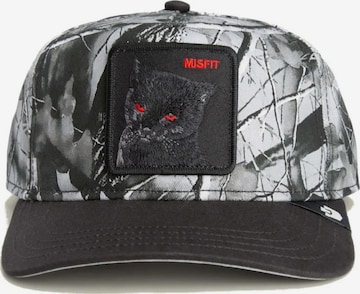 GOORIN Bros.Šilterica 'Gorra goorin bros gris camuflaje gato negro misfit camo 5 panels cap' - siva boja: prednji dio