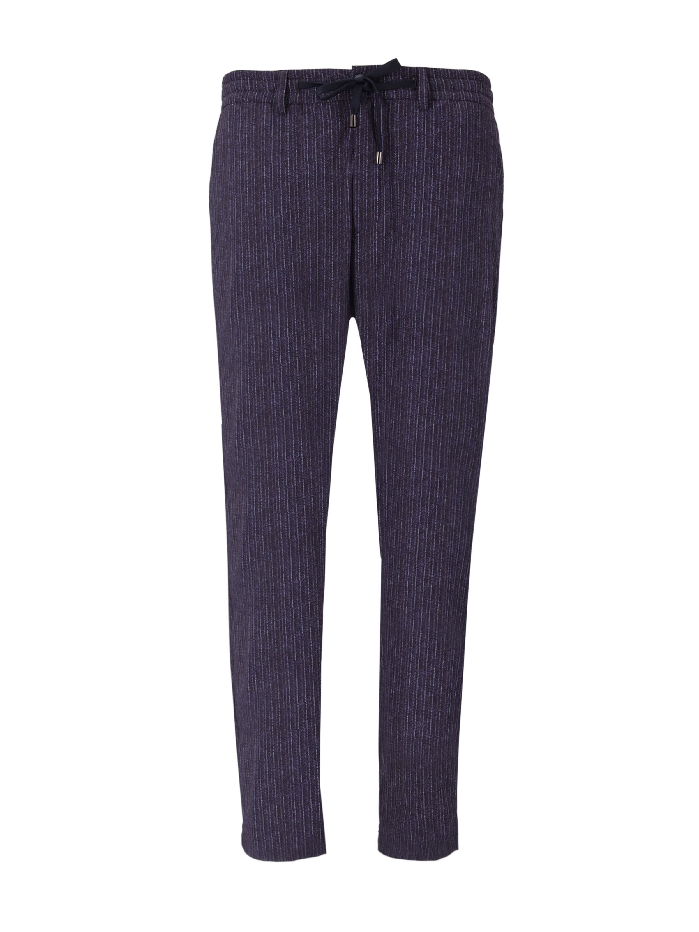 Distretto12 Regular Broek 'Albury' in Blauw: voorkant