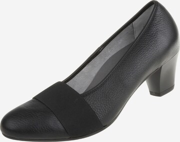 Natural Feet Pumps 'Janine' in Schwarz: predná strana