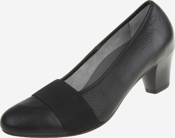 Natural Feet Pumps 'Janine' in Black: front