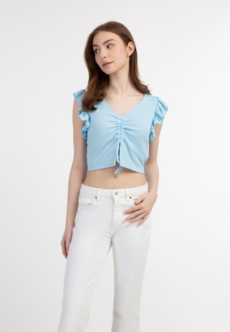 MYMO Top in Blauw