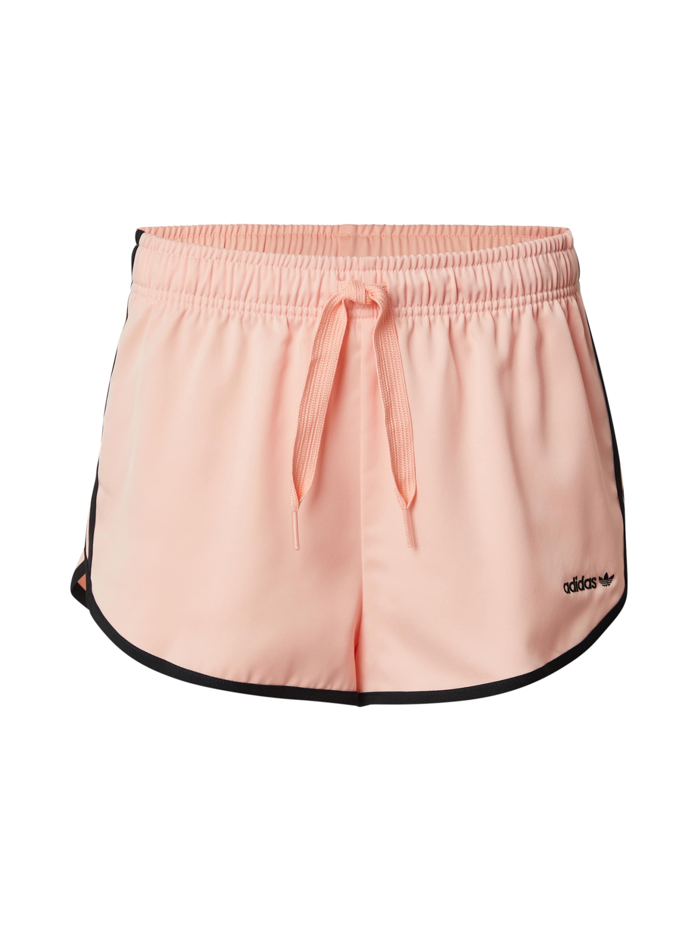 ADIDAS ORIGINALS Pantalon 'SPRINTER' en rose / noir, Vue avec produit