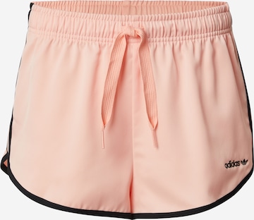 Pantalon 'SPRINTER' ADIDAS ORIGINALS en rose : devant