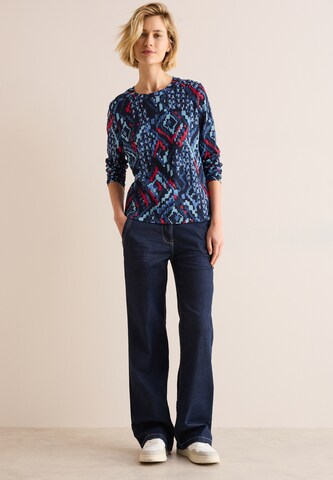 CECIL Shirt in Blau