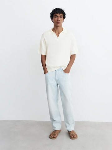 Pull&Bear Pullover in Weiß