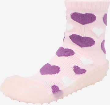 STERNTALER Къси чорапи в розово: отпред
