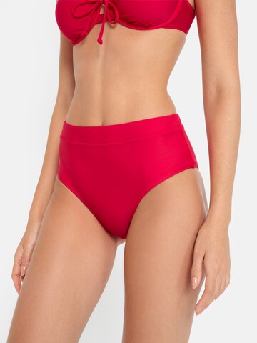 Bas de bikini 'Gina' LSCN by LASCANA en rose : devant