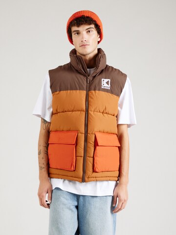 Karl Kani Vest i orange: forside