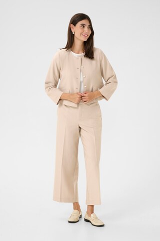 CULTURE Blazer 'Alayna' in Beige