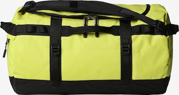 THE NORTH FACE Sportovní taška 'BASE CAMP DUFFEL' – žlutá: přední strana