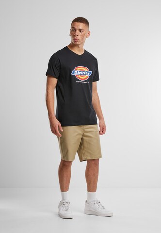 DICKIES Shirt in Zwart