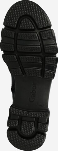 GABOR - Botas Chelsea en negro