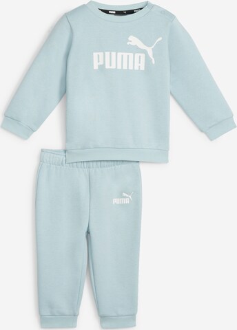 PUMA Joggingpak 'Minicats' in Blauw: voorkant