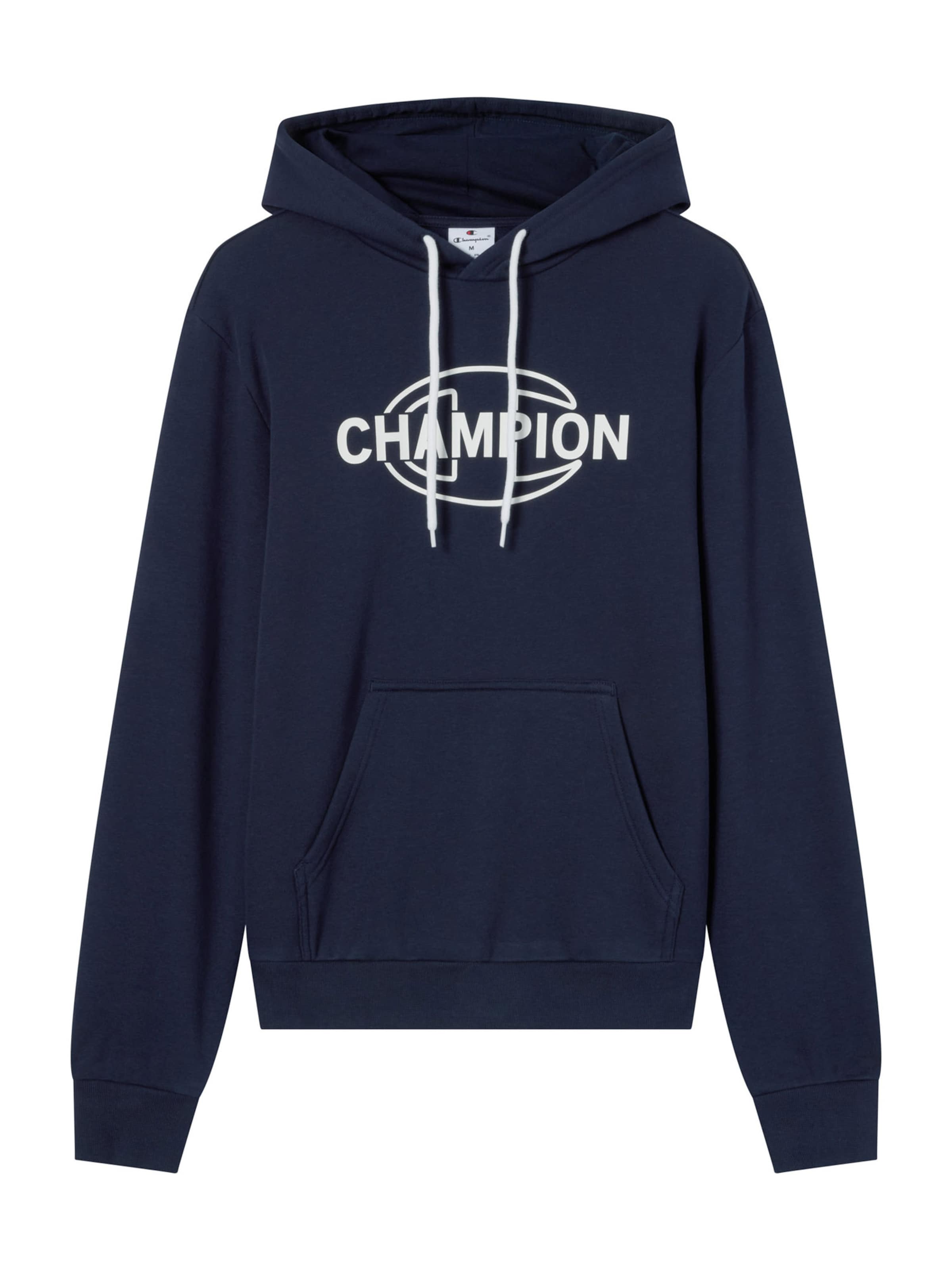 Champion Authentic Athletic ApparelSweater majica - plava boja: prednji dio