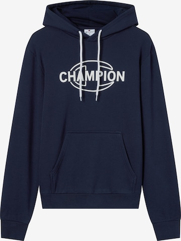 Champion Authentic Athletic Apparel Свитшот в Синий: спереди