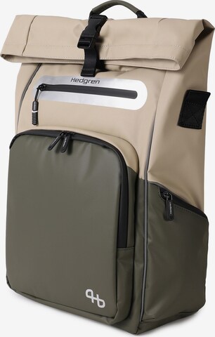 Hedgren Backpack 'Hub' in Beige