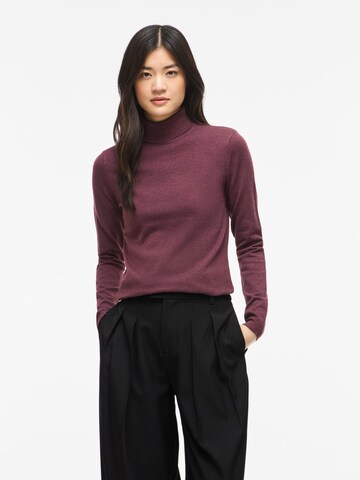 VILA Top 'Malu' in Red